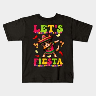 Let's fiesta cinco de mayo Kids T-Shirt